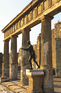The Temple of Apollo