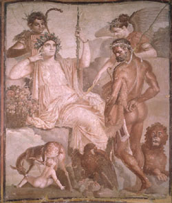 Ercole e Telefo, IV stile, 50-79 d.C