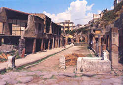Il Foro di Ercolano