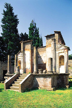 Il Tempio di Iside