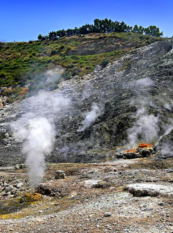 La Solfatara di Pozzuoli