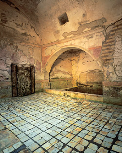 Suburban baths of Herculaneum