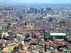 View of Spaccanapoli