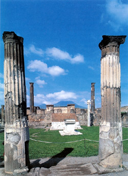 Stabia, Pompeii and Herculaneum tour - Temple of Apollo in Pompeii