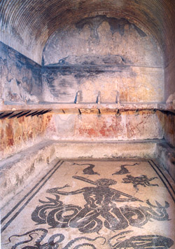 Herculaneum Ausflug für Behinderten - Thermalbäder von Herculaneum