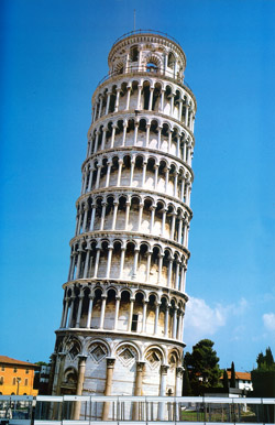 Ausflug von Florenz und Pisa - Der schiefe Turm in Pisa