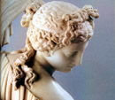 pompéi visite - Musée archéologique de Naples: détail de Venus Callipygos