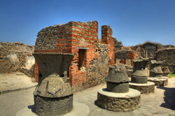 Escursioni Vesuvio Pompei - Antica bottega pompeiana