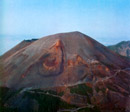 Ausflug in Pompeji - Blick auf den Vesuv